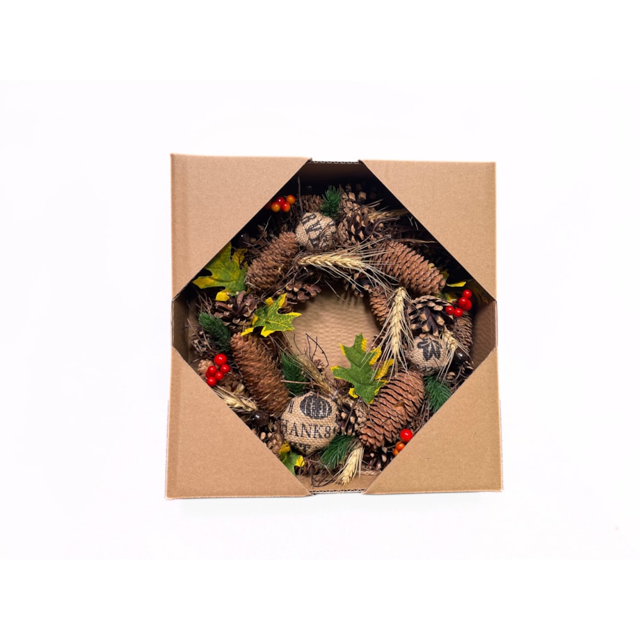 Wianek jesienny 6 | Średnica 30 cm