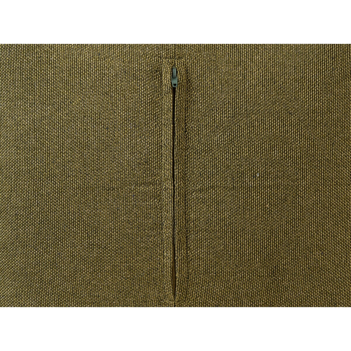 Puf 50 x 50 x 30 cm zielony oliwkowy MUKKI