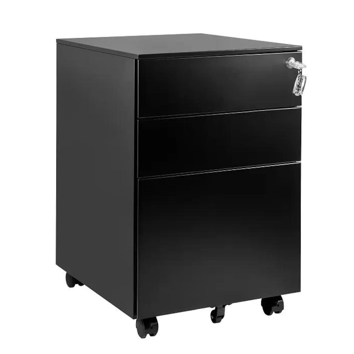 Kontenerek biurowy XD-040-3 czarny