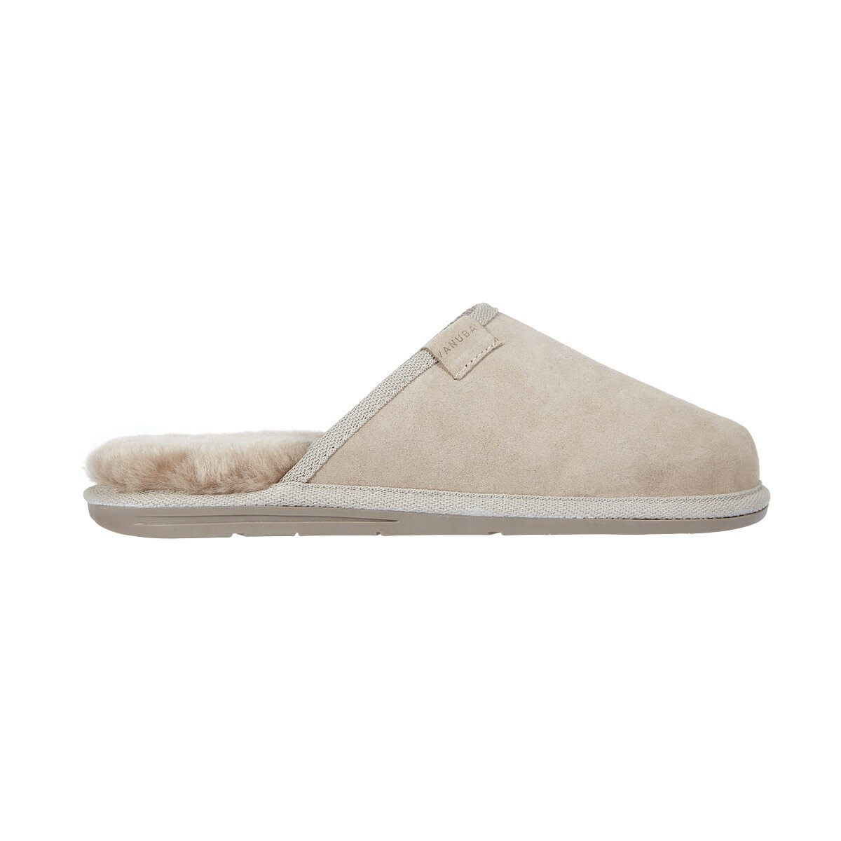 KAPCIE MĘSKIE SOAY BEŻOWE 47