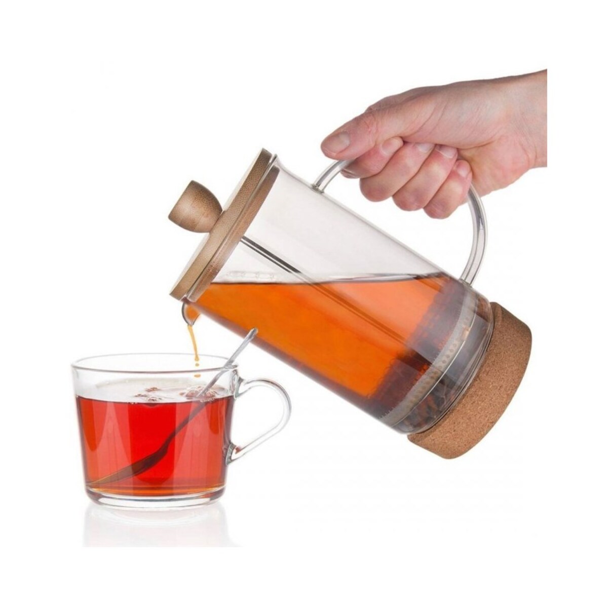 Orion zaparzacz tłokowy do kawy/herbaty 400ml 52955
