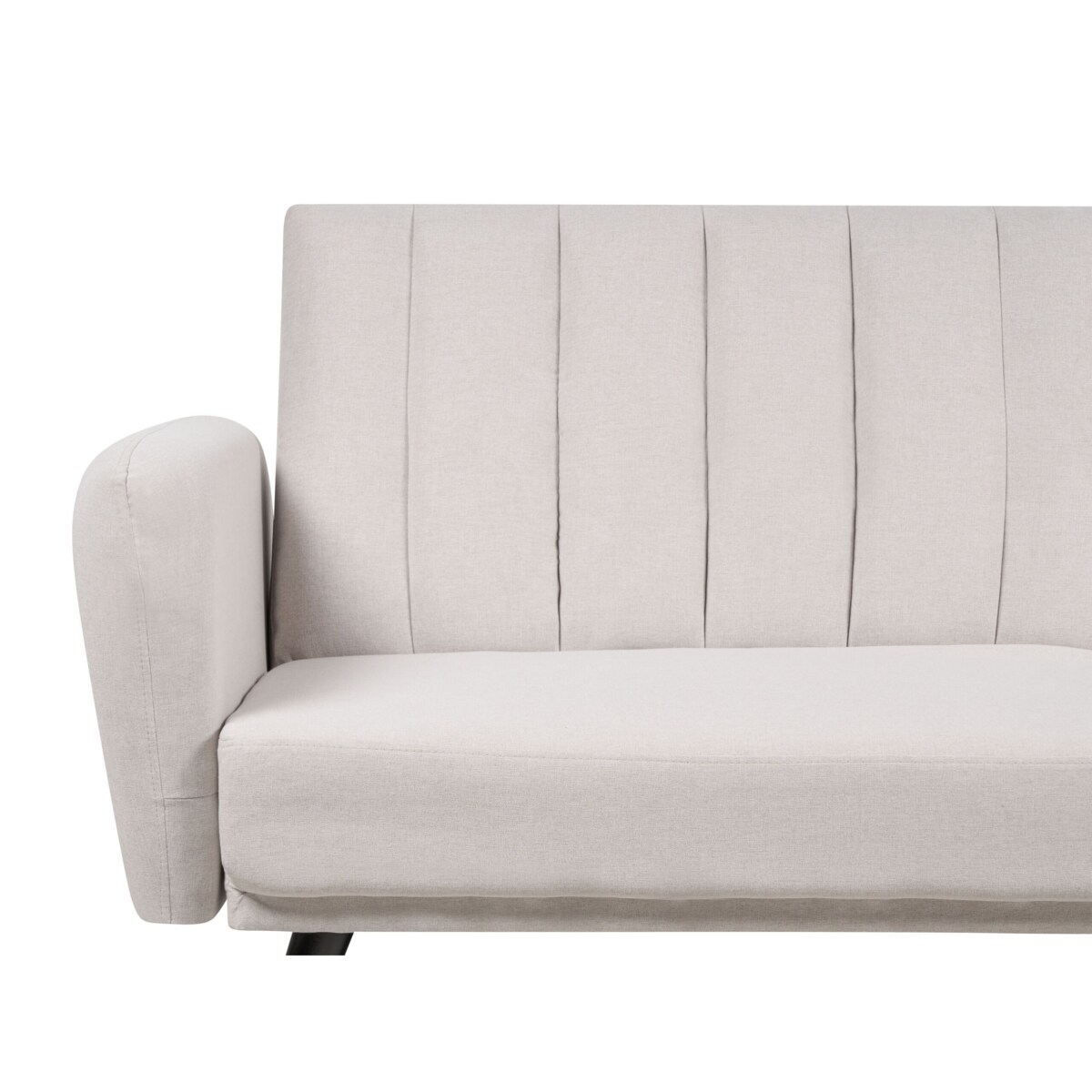 Sofa rozkładana beżowa VIMMERBY