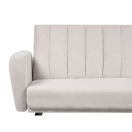 Sofa rozkładana beżowa VIMMERBY