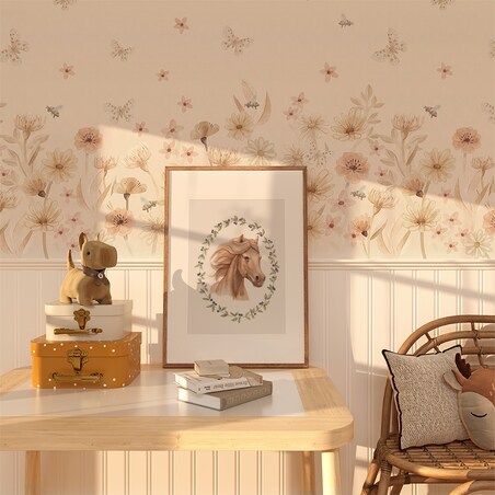 Plakat dla dzieci Koń Kasztan 20x30