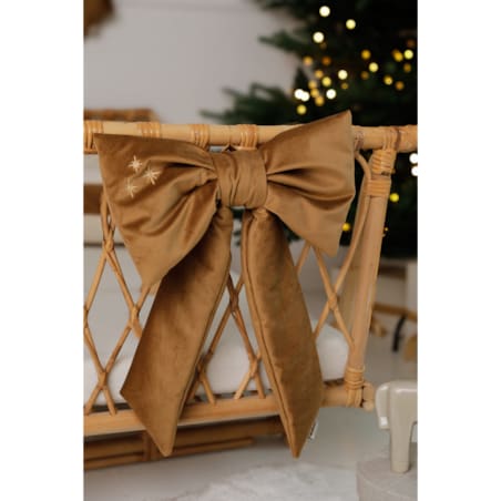 Kokarda Świąteczna Delux Golden Bronze - L