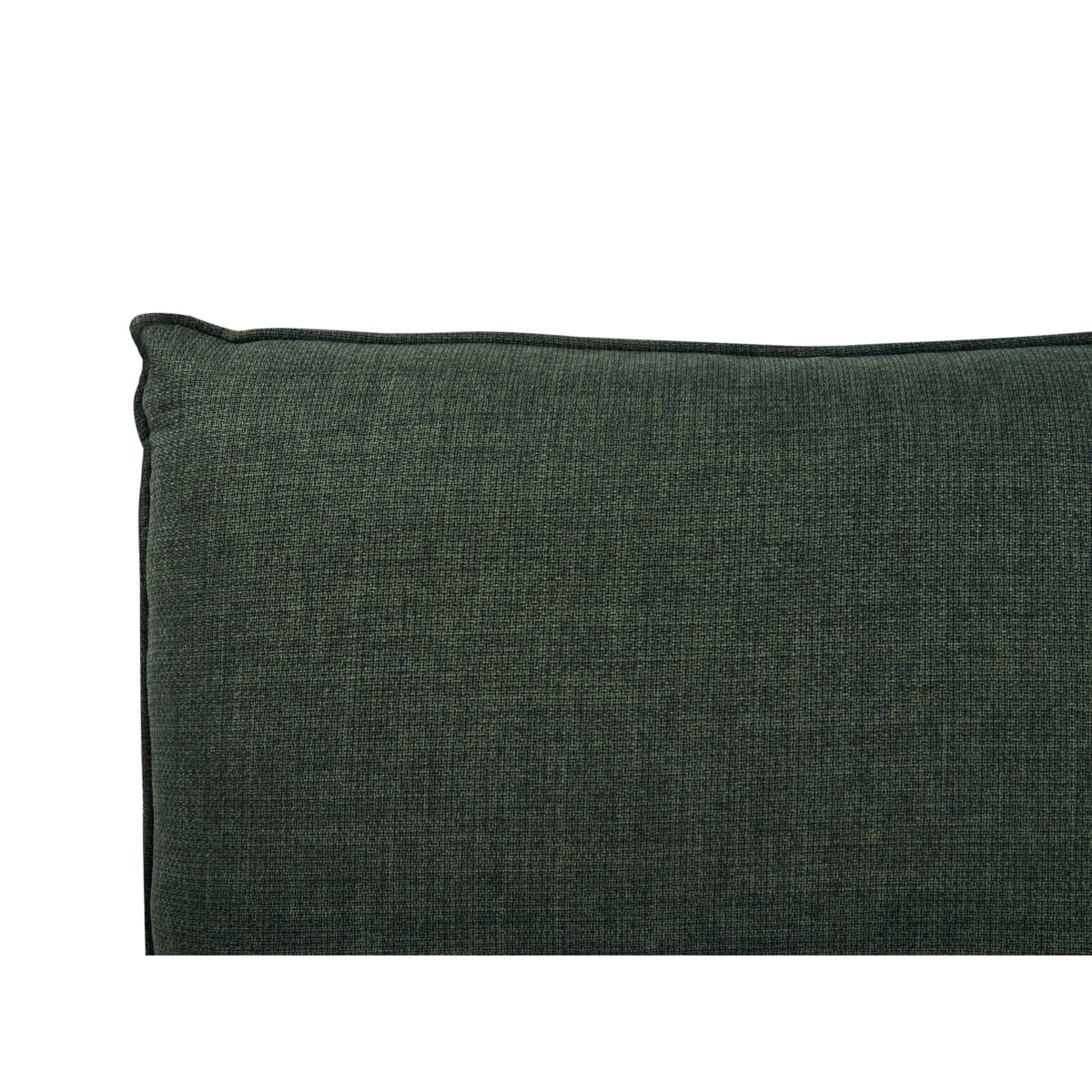 Łóżko VINAY 180 x 200 cm Ciemnozielony