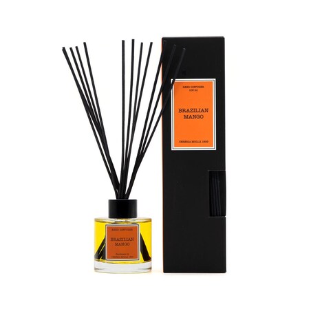 Dyfuzor zapachowy Brazilian Mango Santiago, 100 ml, Cereria Molla