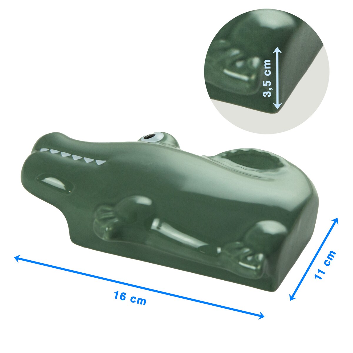 Nawilżacz Powietrza Na Grzejnik Kaloryfer 16 Cm Dla Dziecka Do Pokoju Krokodyl