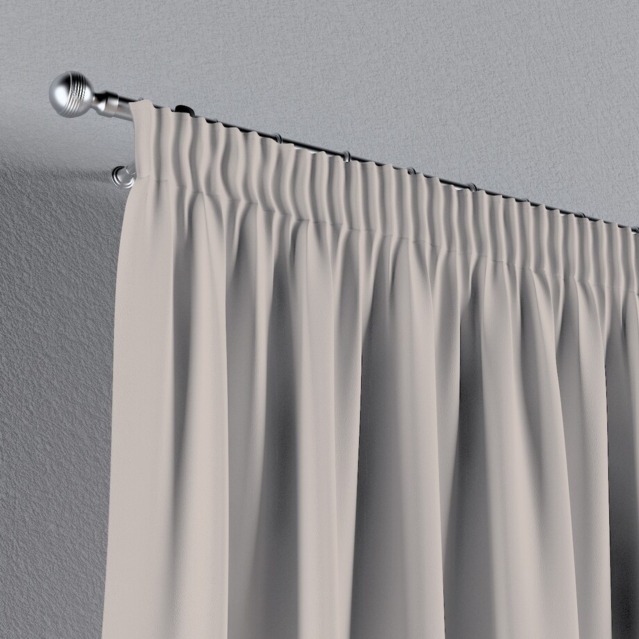 Zasłona na taśmie marszczącej 1 szt. 130x245 kaszmirowy