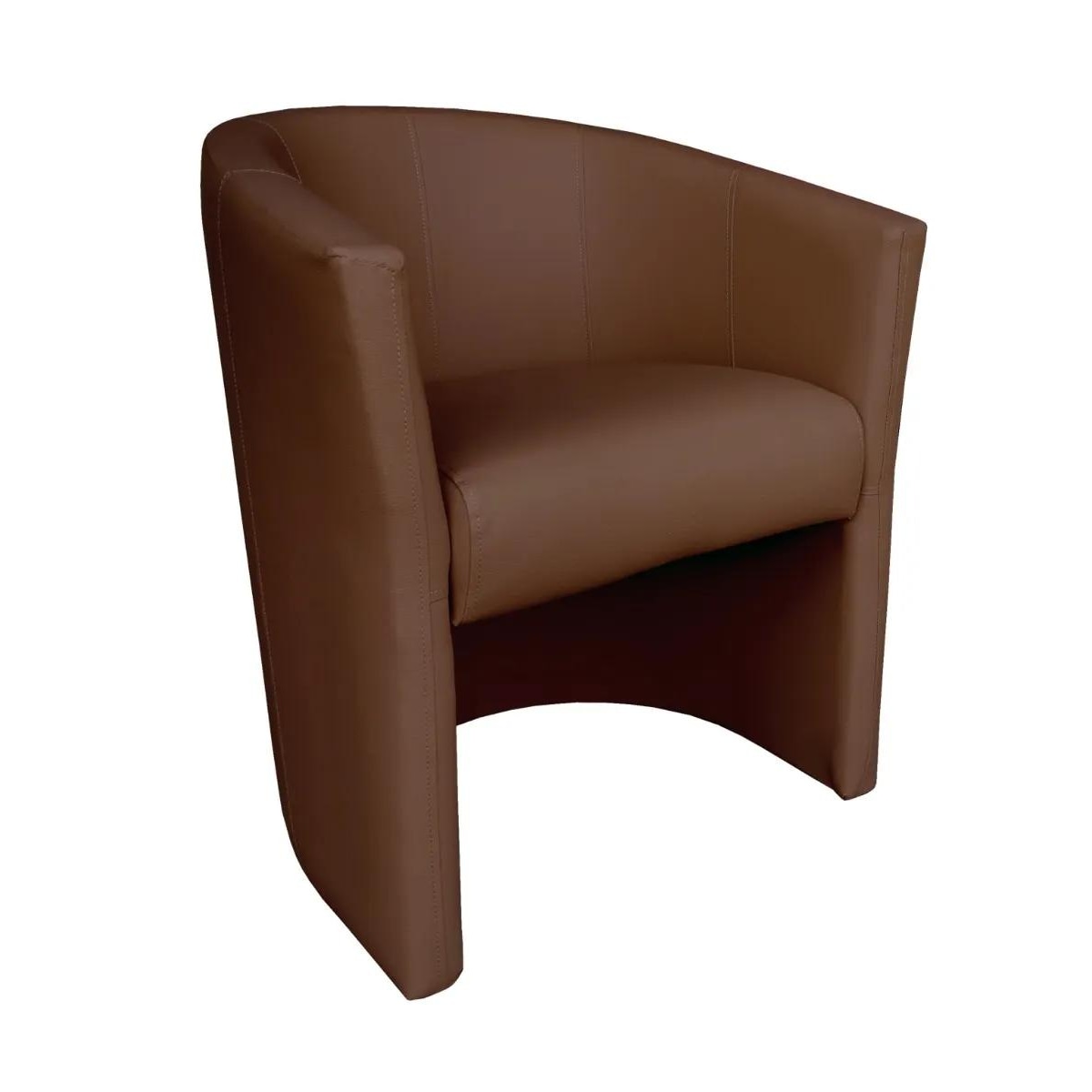 Fotel MAROS ECO jasno brązowy