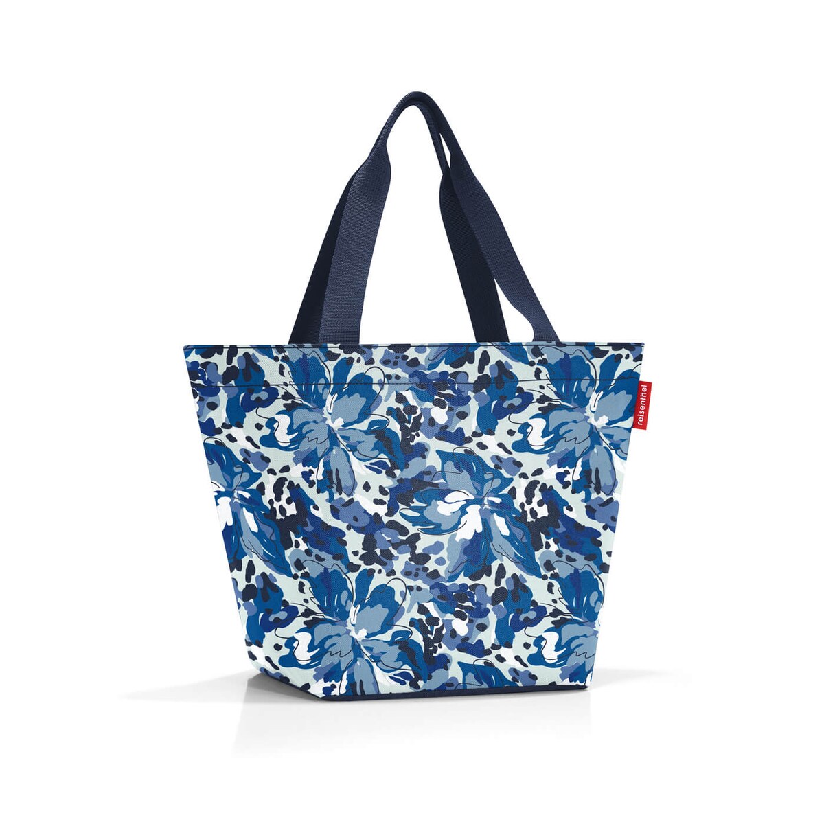 Torba SHOPPER M, flora blue