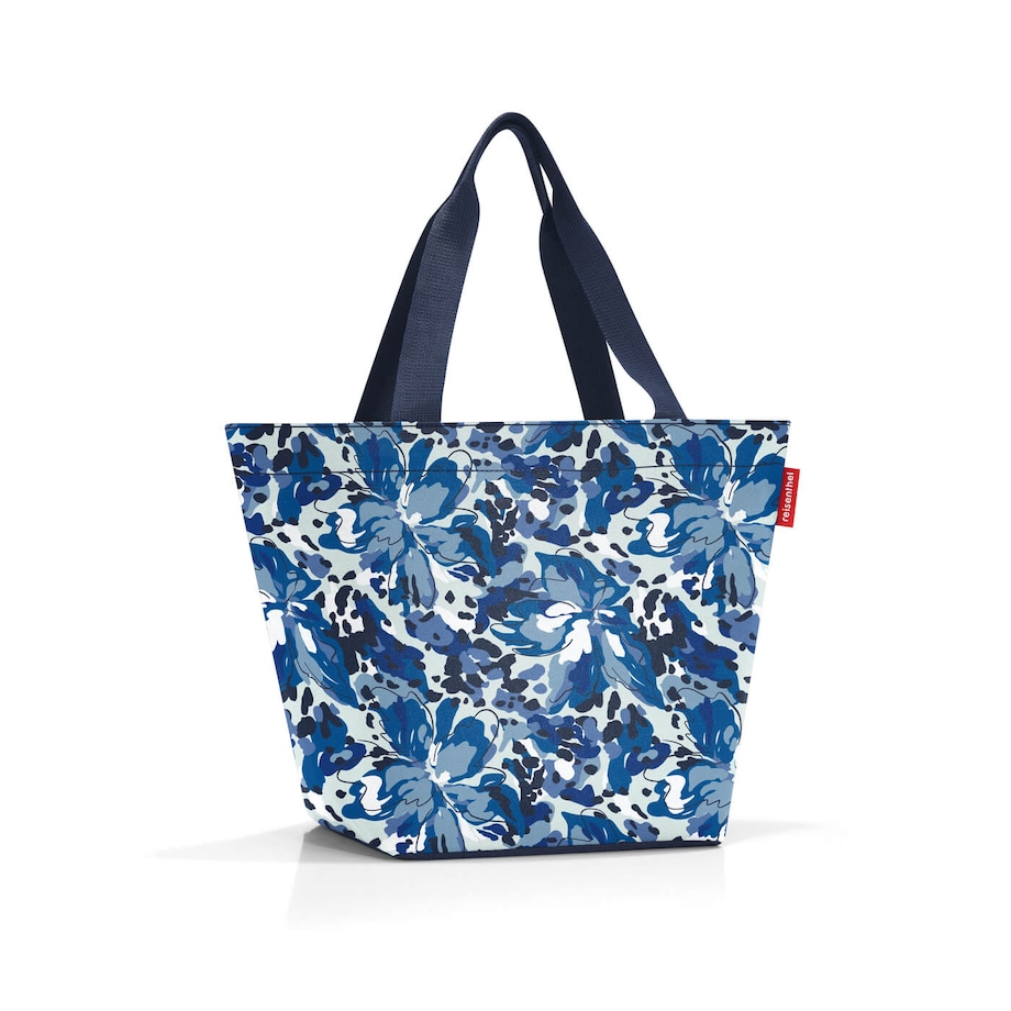 Torba SHOPPER M, flora blue