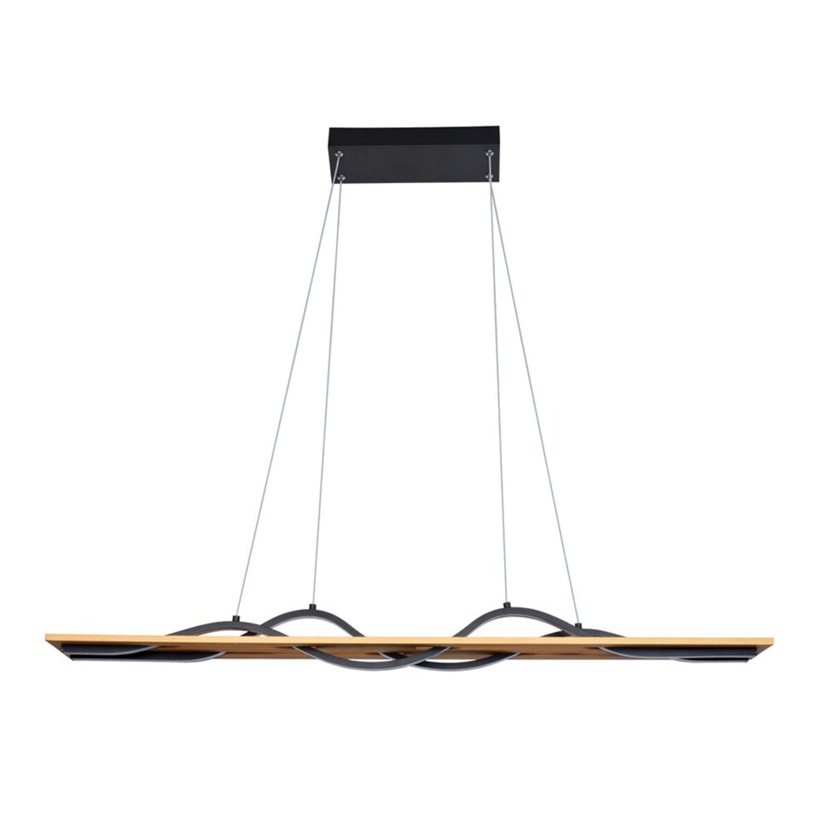 Lampa Wisząca LED Conato Czarna 35W 3000K Italux