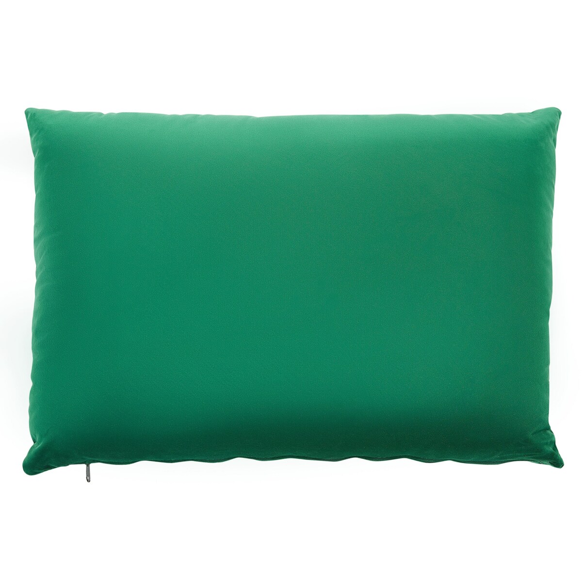 Szezlong welurowy zielony GUERET