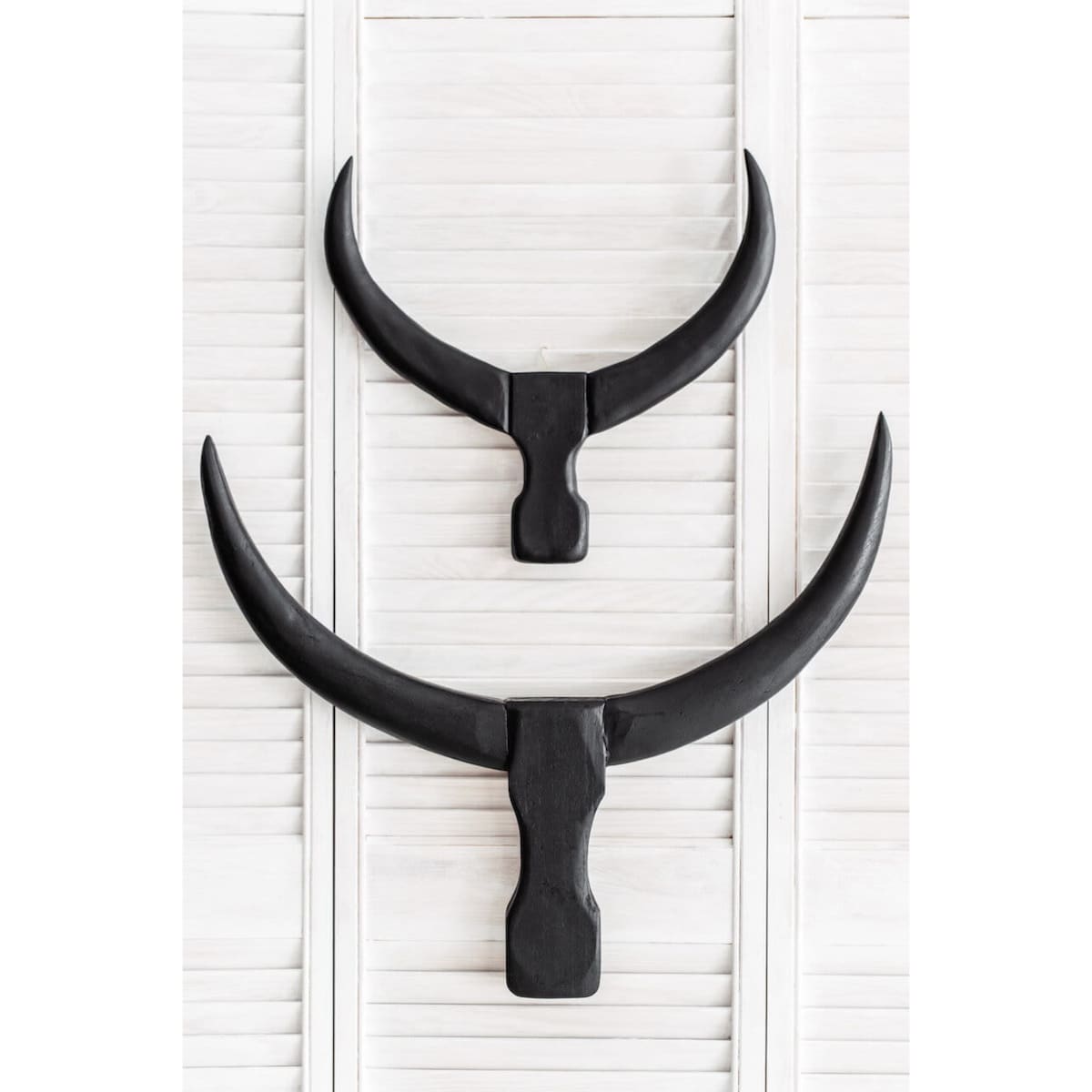 DEKORACJA ŚCIENNA ROGI BYKA S