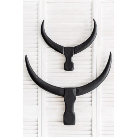 DEKORACJA ŚCIENNA ROGI BYKA S