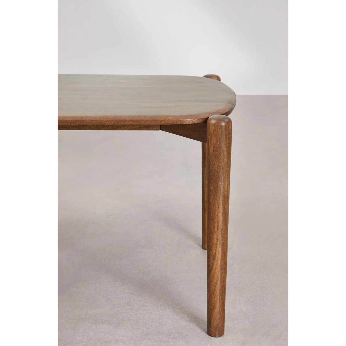 Stół prostokątny z drewna mango, 200x90 cm, Gina