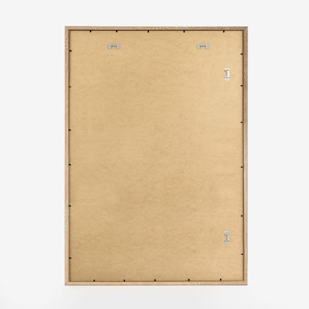 Ramka na zdjęcia z passe partout ramka 70x100 cm z okienkiem passe partout na zdjęcie 60x80 cm kolor dębowy FRAMAI