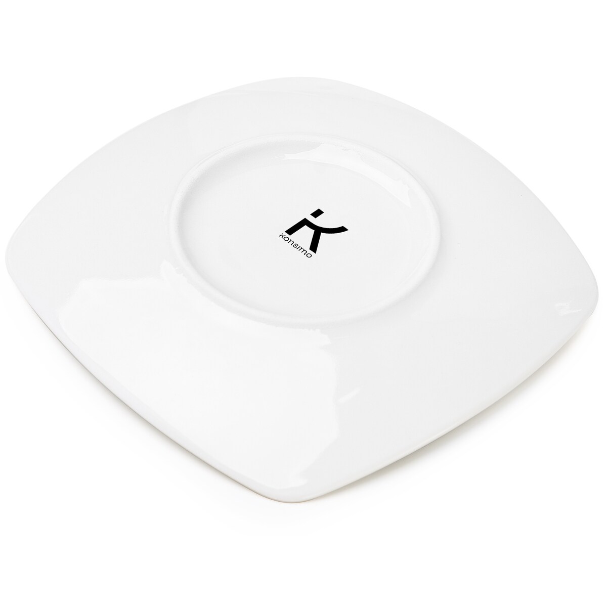 Konsimo CARLINA Filiżanka do kawy ze spodkiem 12 szt.