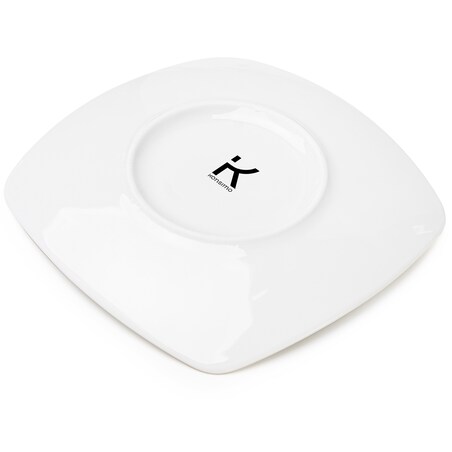 Konsimo CARLINA Filiżanka do kawy ze spodkiem 12 szt.