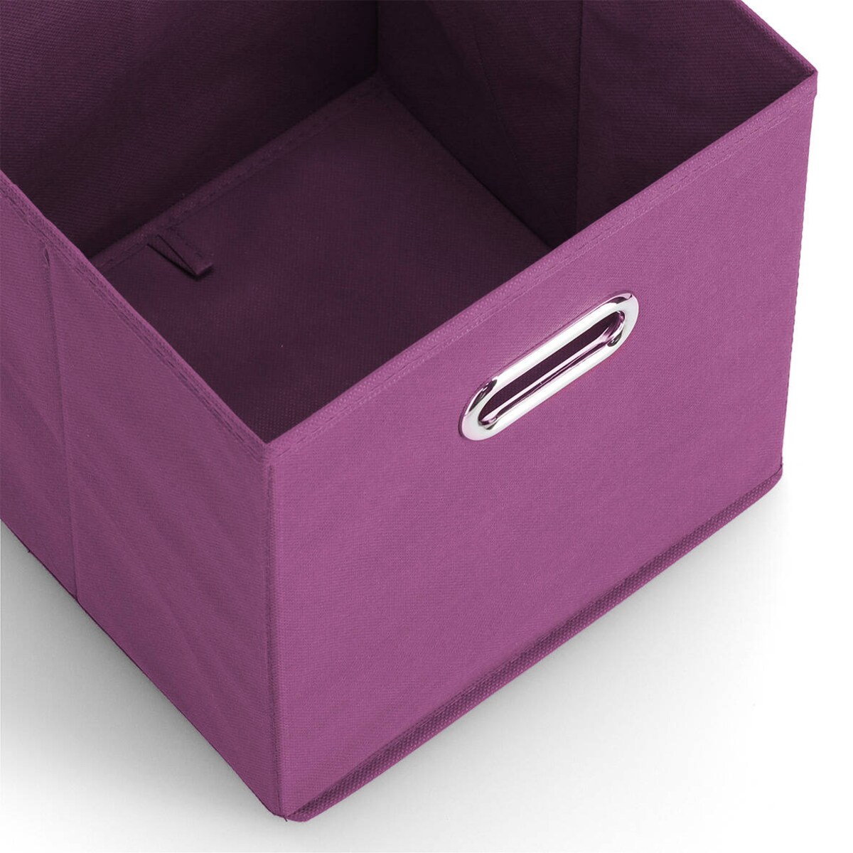 Tekstylne pudełko do przechowywania, 28 x 28 x 28 cm