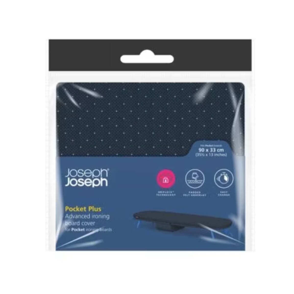 Pokrowiec na deskę do prasowania Pocket Plus, 90 x 33 cm, Joseph Joseph