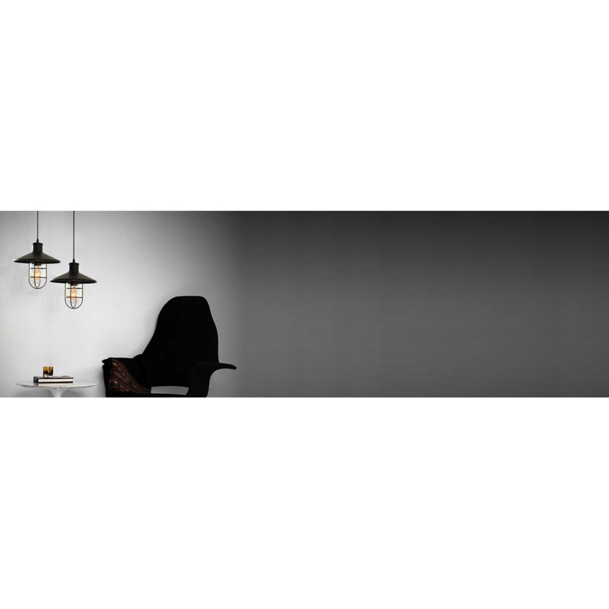 Lampa Sufitowa Wisząca Loft Linz White Biała