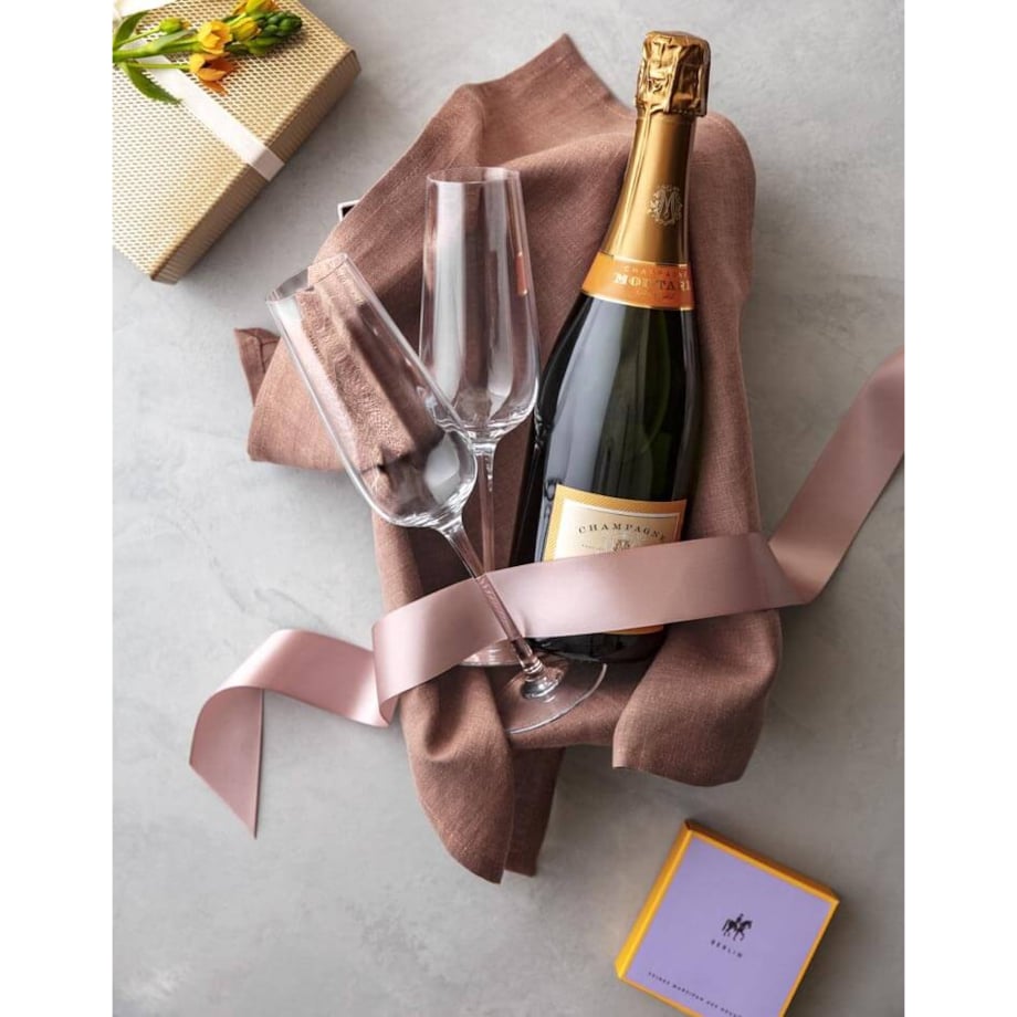 Zestaw 4 kieliszków do szampana Rose Garden, 120 ml, Villeroy & Boch