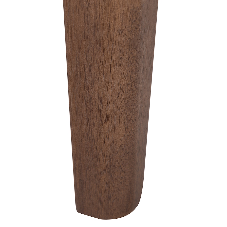 Stół do jadalni LOTTIE Orzech ciemny 160 cm 90 cm