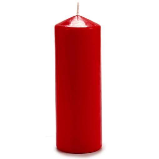 Świeca walec LUNAR, Ø 7 cm