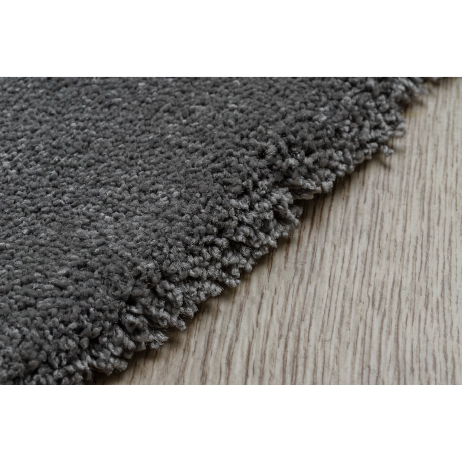 DYWAN koło STAR szary koło 170 cm