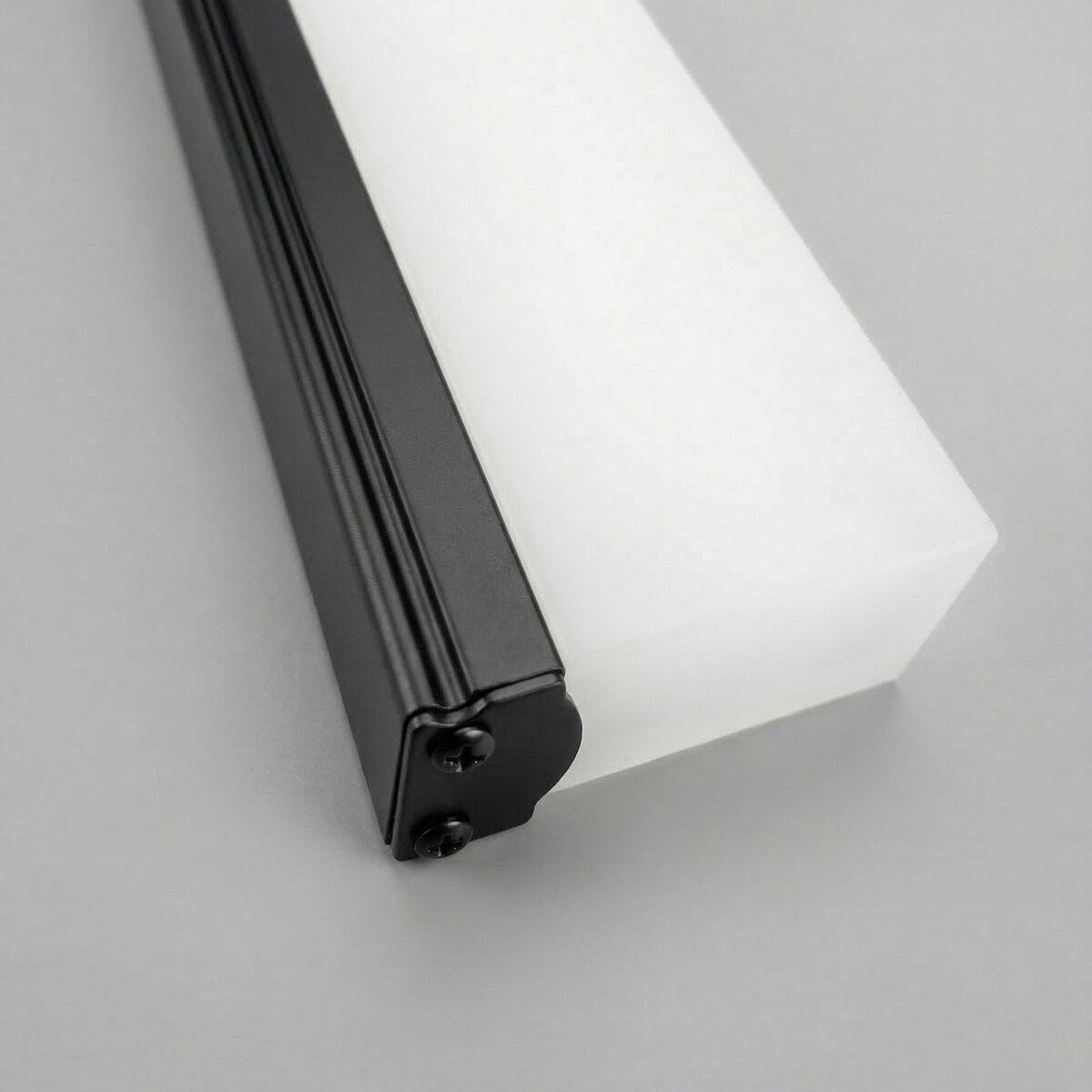 Kinkiet App1856-1W 80Cm Led Czarny, Metal, Tworzywo Sztuczne