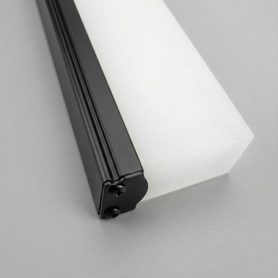 Kinkiet App1856-1W 80Cm Led Czarny, Metal, Tworzywo Sztuczne