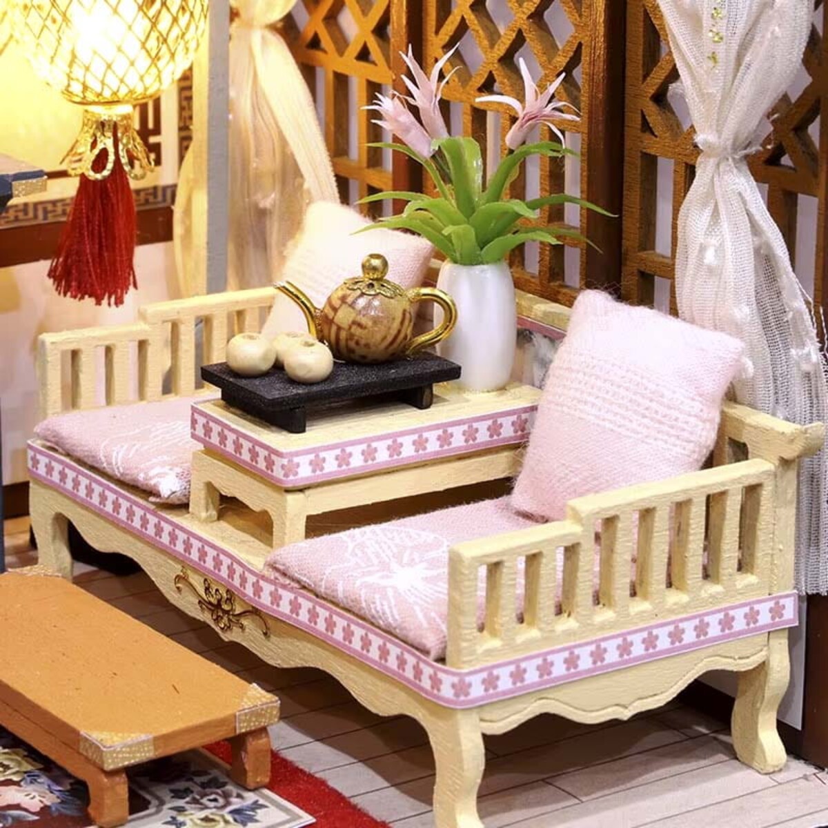 Miniaturowy domek - Sala popołudniowego odpoczynku