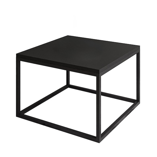 Stolik kawowy YOSHI 60 cm czarny mat