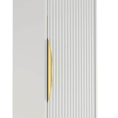 Szafka łazienkowa słupek biała Avola