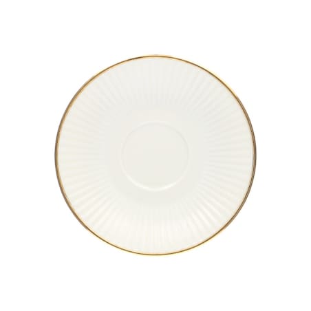 Filiżanka 250 ml ze spodkiem Dalia Perła GZ01