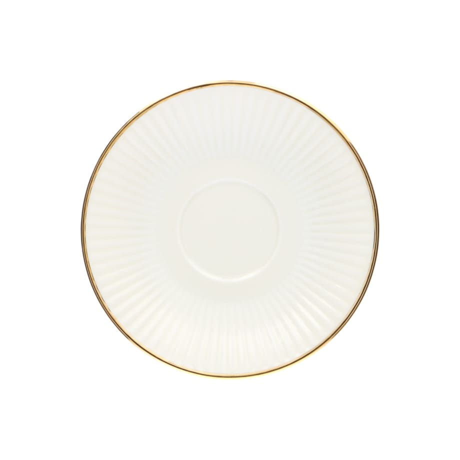 Filiżanka 250 ml ze spodkiem Dalia Perła GZ01