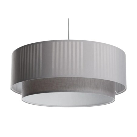 Lampa wisząca DUO LAMI LINE 50x20 szara