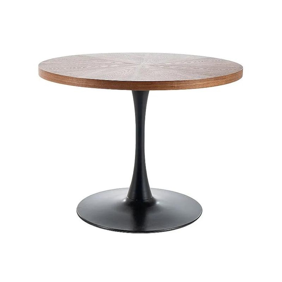 Stół okrągły AMADEO 100x100 orzech