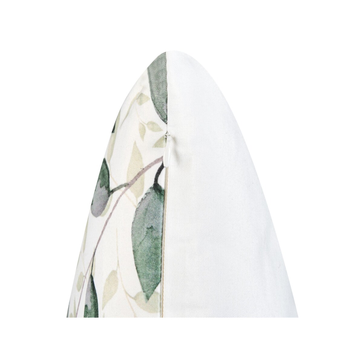 Zestaw 2 poduszek ogrodowych FLYLEAF Wzór roślinny 45 x 45 cm Zielony