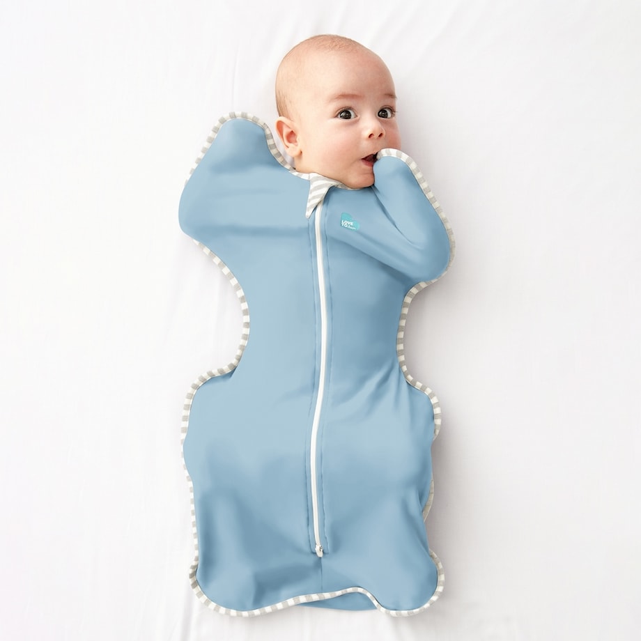 Otulacz Swaddle UP -rozmiar XS - dusty blue - ETAP1 - 1.0 TOG Original