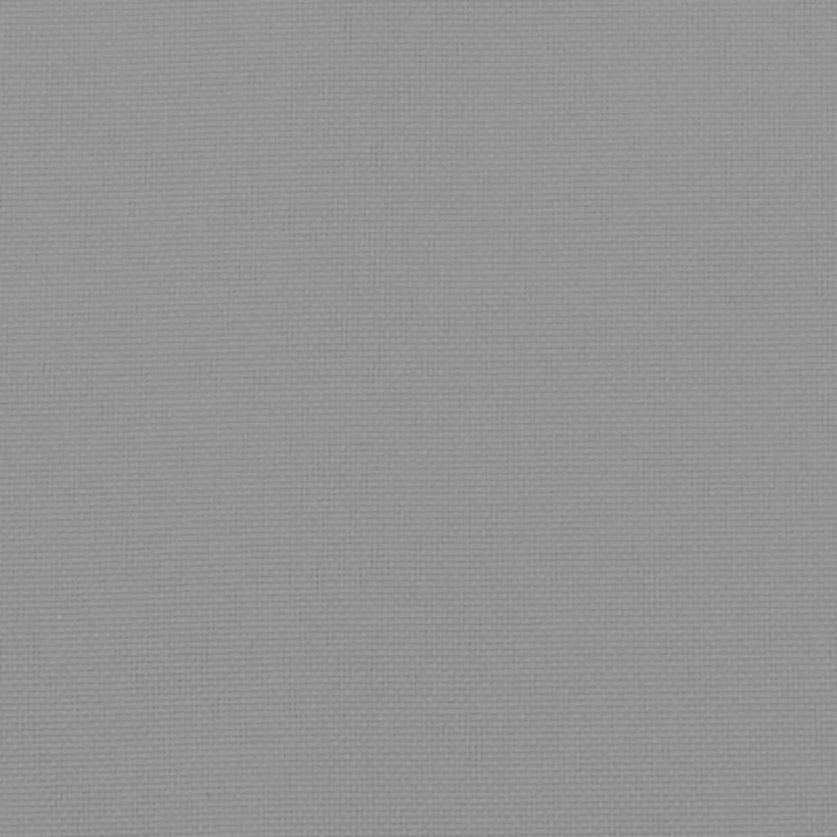 vidaXL Poduszka na ławkę ogrodową, szara, 100x(50+50)x7 cm