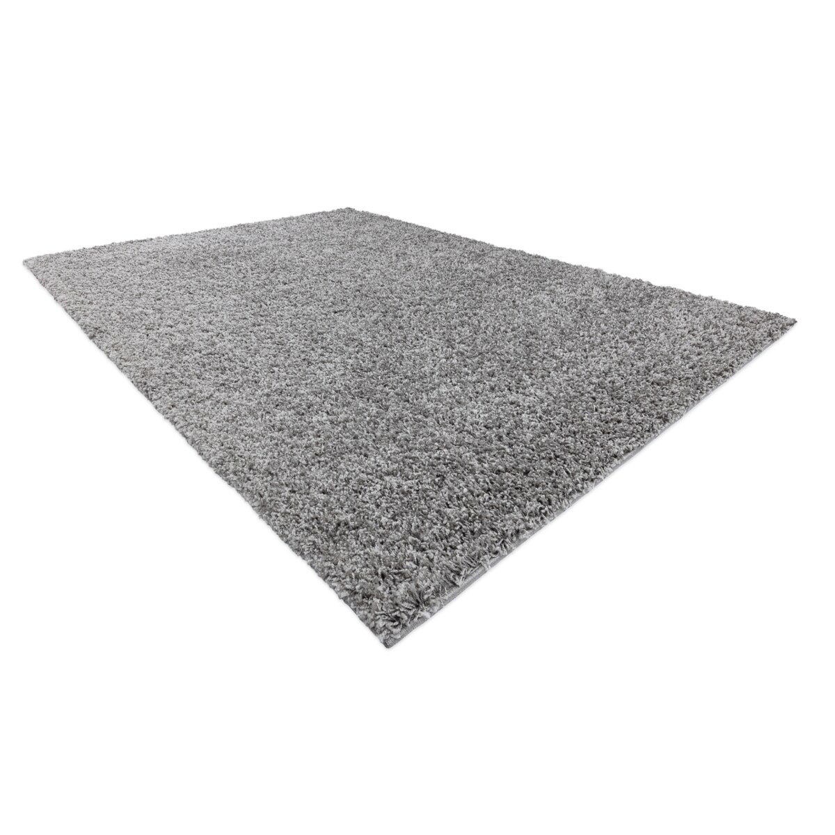Dywan SOFFI shaggy 5cm szary 120x170 cm