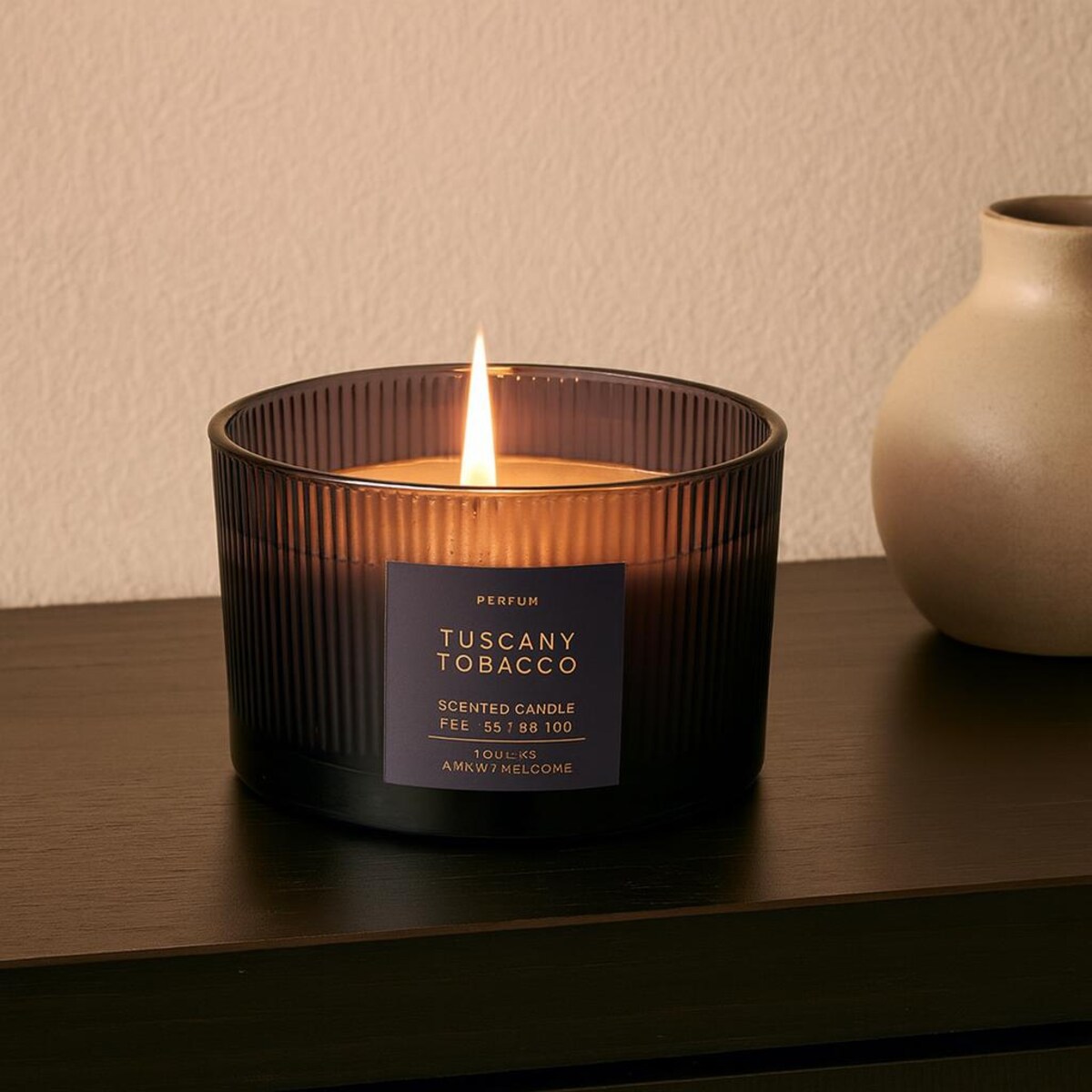 Świeca zapachowa FODU, 18 h palenia