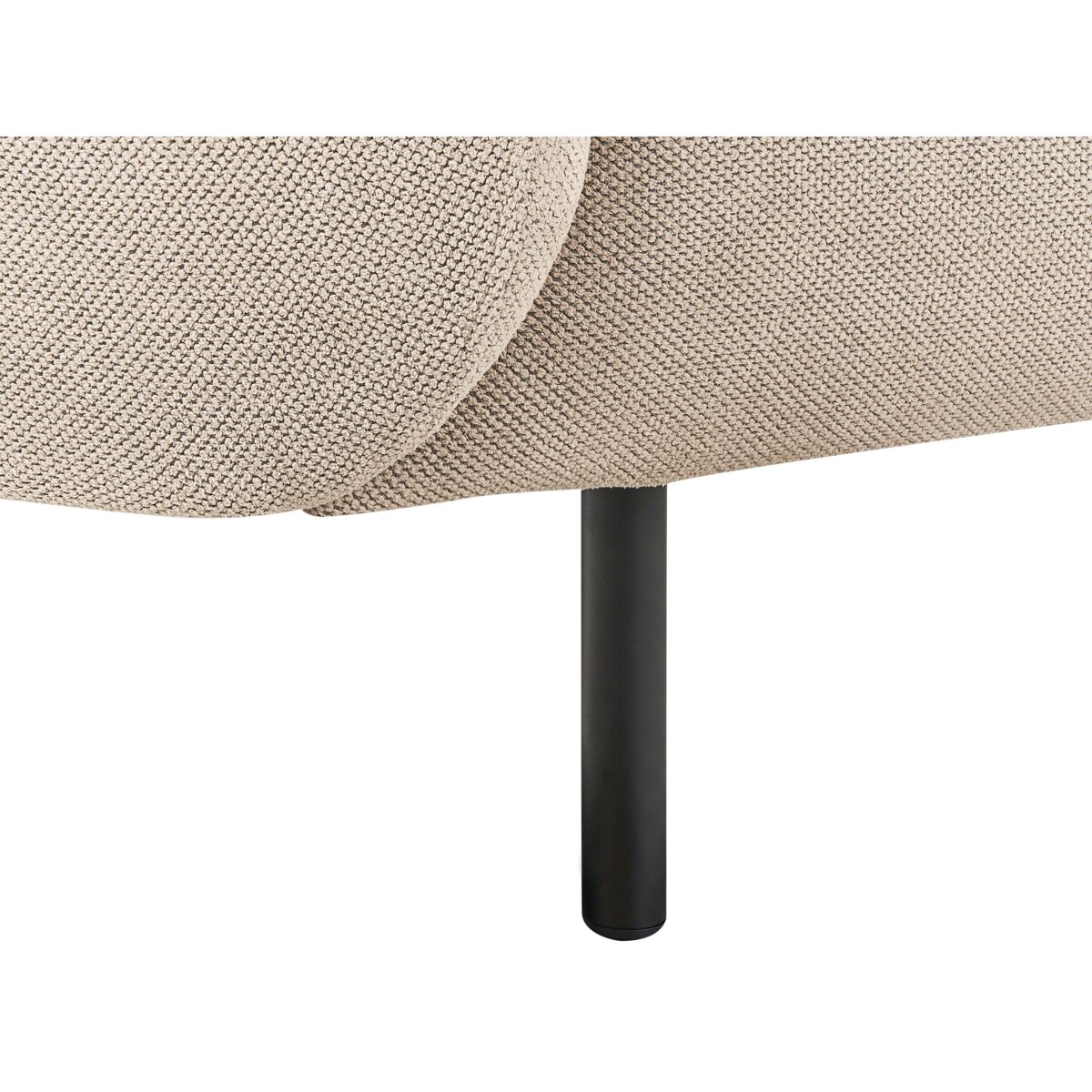 Sofa LOEN Beżowoszary dla 2 osób