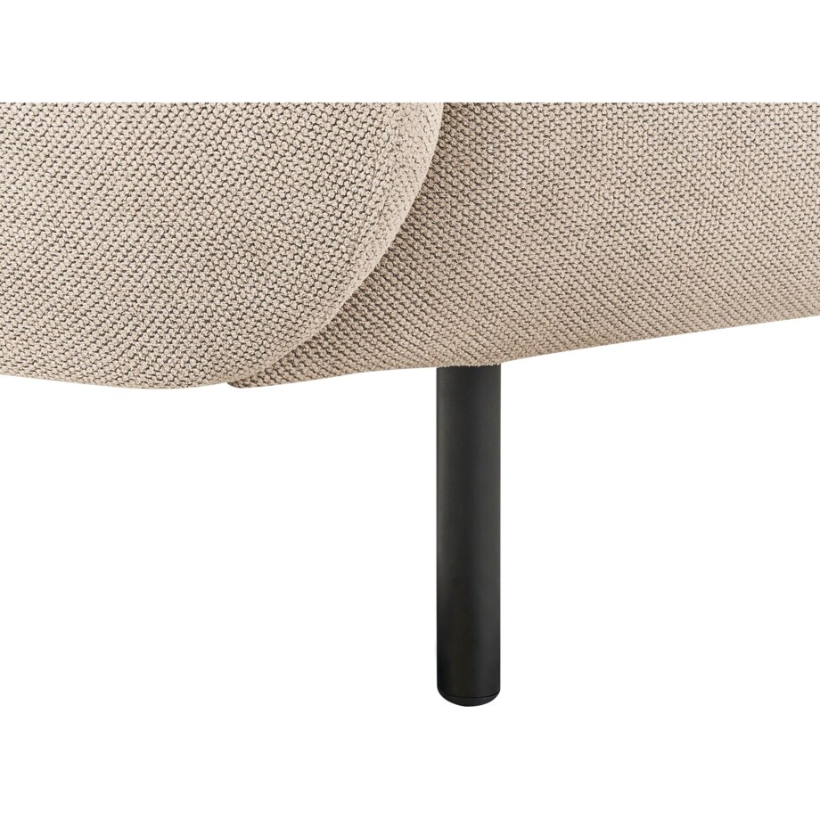 Sofa LOEN Beżowoszary dla 2 osób