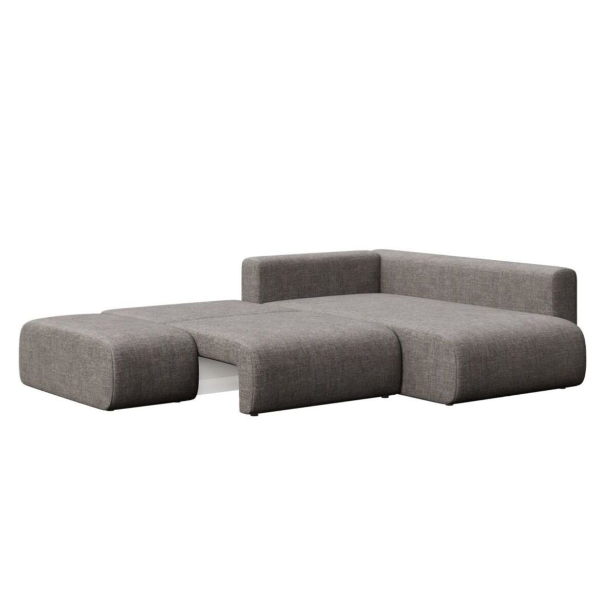 Lumine Sofa narożna - szara