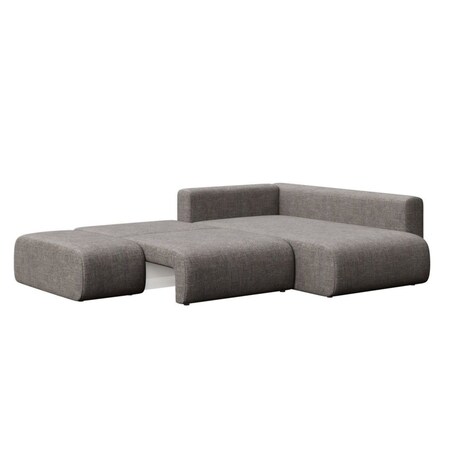Lumine Sofa narożna - szara