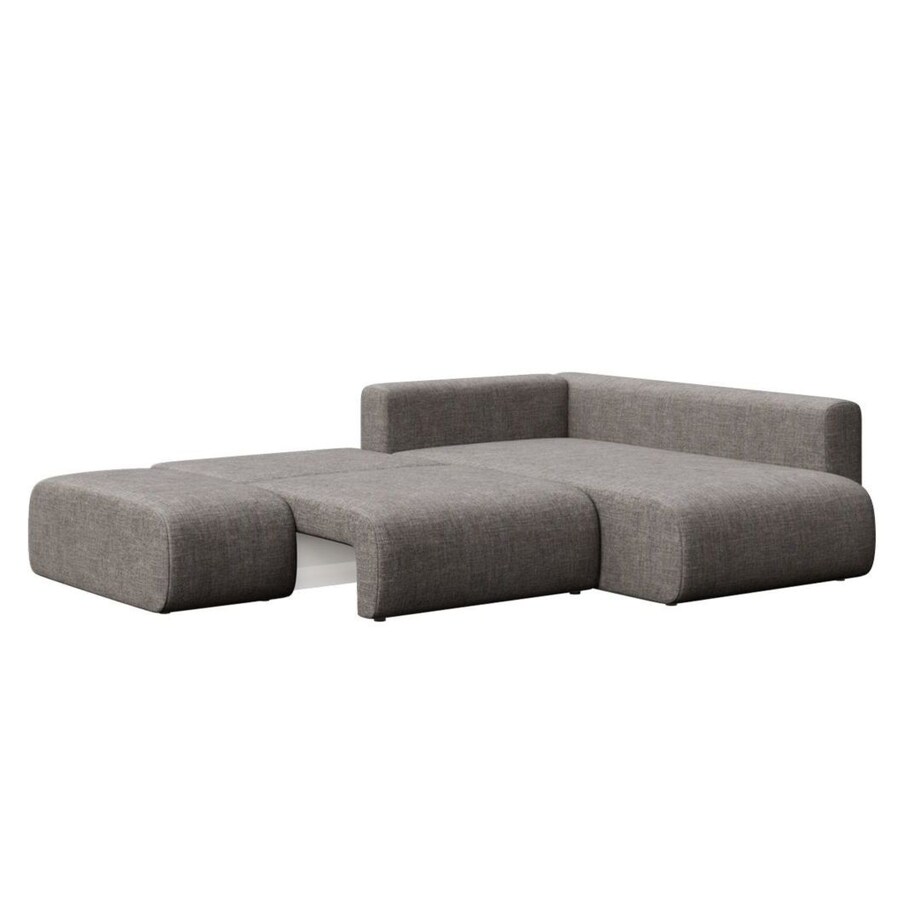 Lumine Sofa narożna - szara
